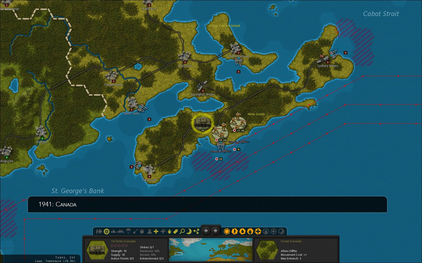 Strategic Command WWII: War in Europe Steam Key GLOBAL   - Matrix Games [Email/Instant Delivery]