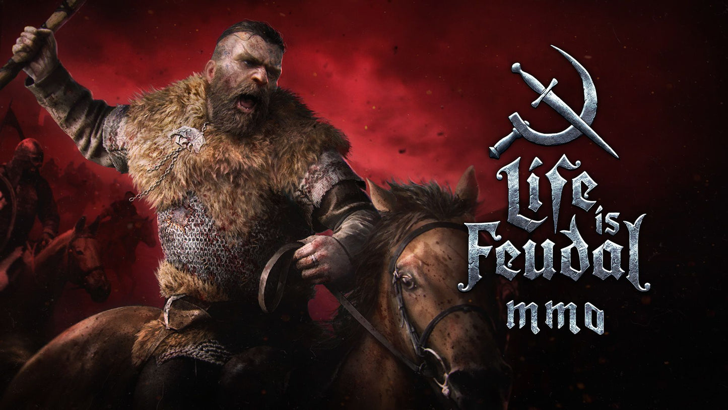 Life is Feudal: MMO. Pilgrim Starter Pack Steam Key GLOBAL   - Steam [Email/Instant Delivery]