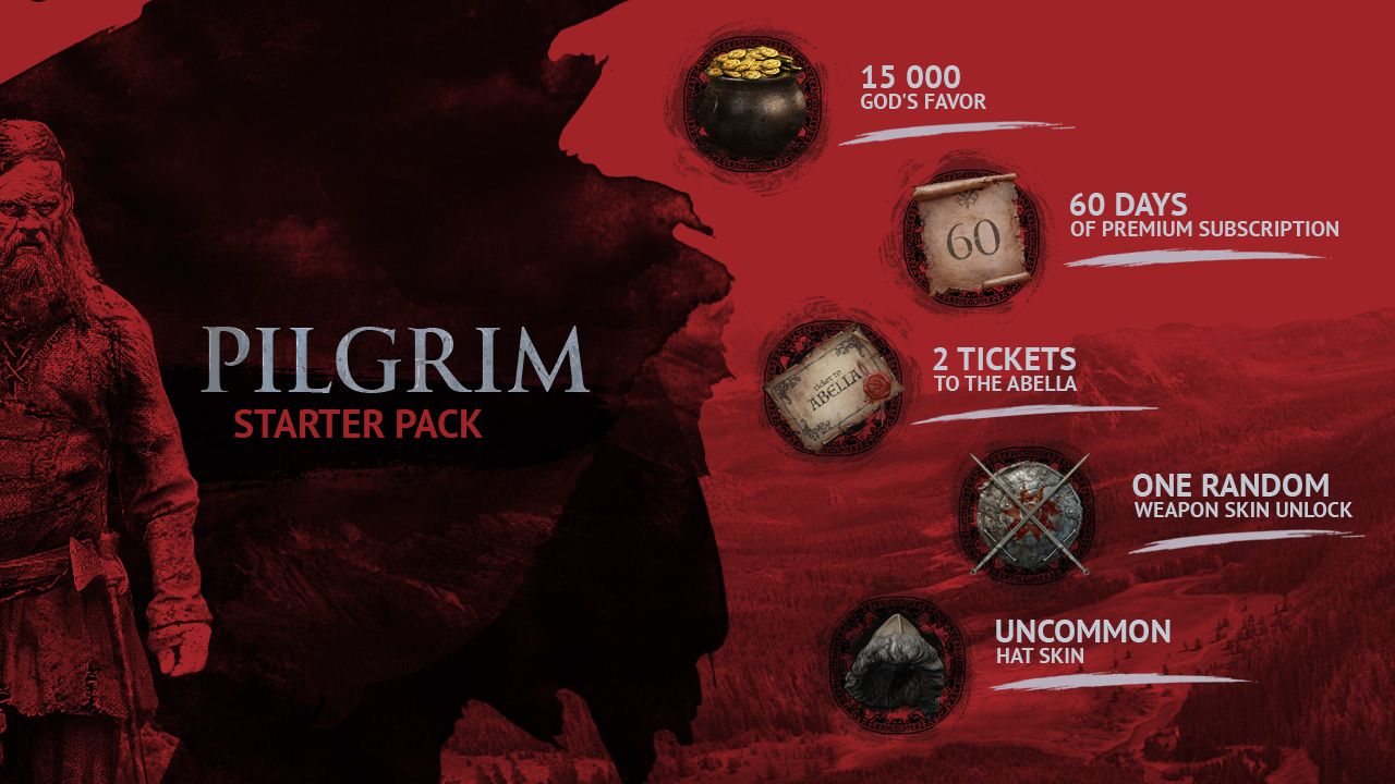 Life is Feudal: MMO. Pilgrim Starter Pack Steam Key GLOBAL   - Steam [Email/Instant Delivery]