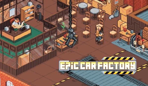 Epic Car Factory Steam Key GLOBAL   - Assemble Entertainment [Email/Instant Delivery]