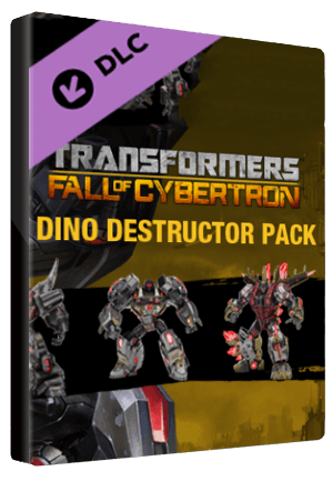Transformers: Fall of Cybertron - DINOBOT Destructor Pack Key Steam GLOBAL   - Activision [Email/Instant Delivery]