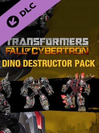 Transformers: Fall of Cybertron - DINOBOT Destructor Pack Key Steam GLOBAL   - Activision [Email/Instant Delivery]