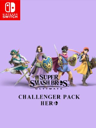 Super Smash Bros. Ultimate Hero Challenger Pack (DLC) - Nintendo Switch - Key EUROPE   - Nintendo Switch [Email/Instant Delivery]
