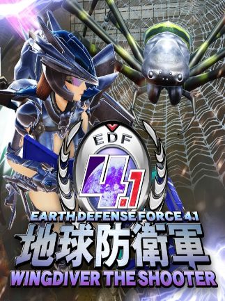 EARTH DEFENSE FORCE 4.1 WINGDIVER THE SHOOTER Steam Key GLOBAL   - Steam [Email/Instant Delivery]