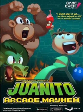 Juanito Arcade Mayhem Steam Key GLOBAL   - Steam [Email/Instant Delivery]
