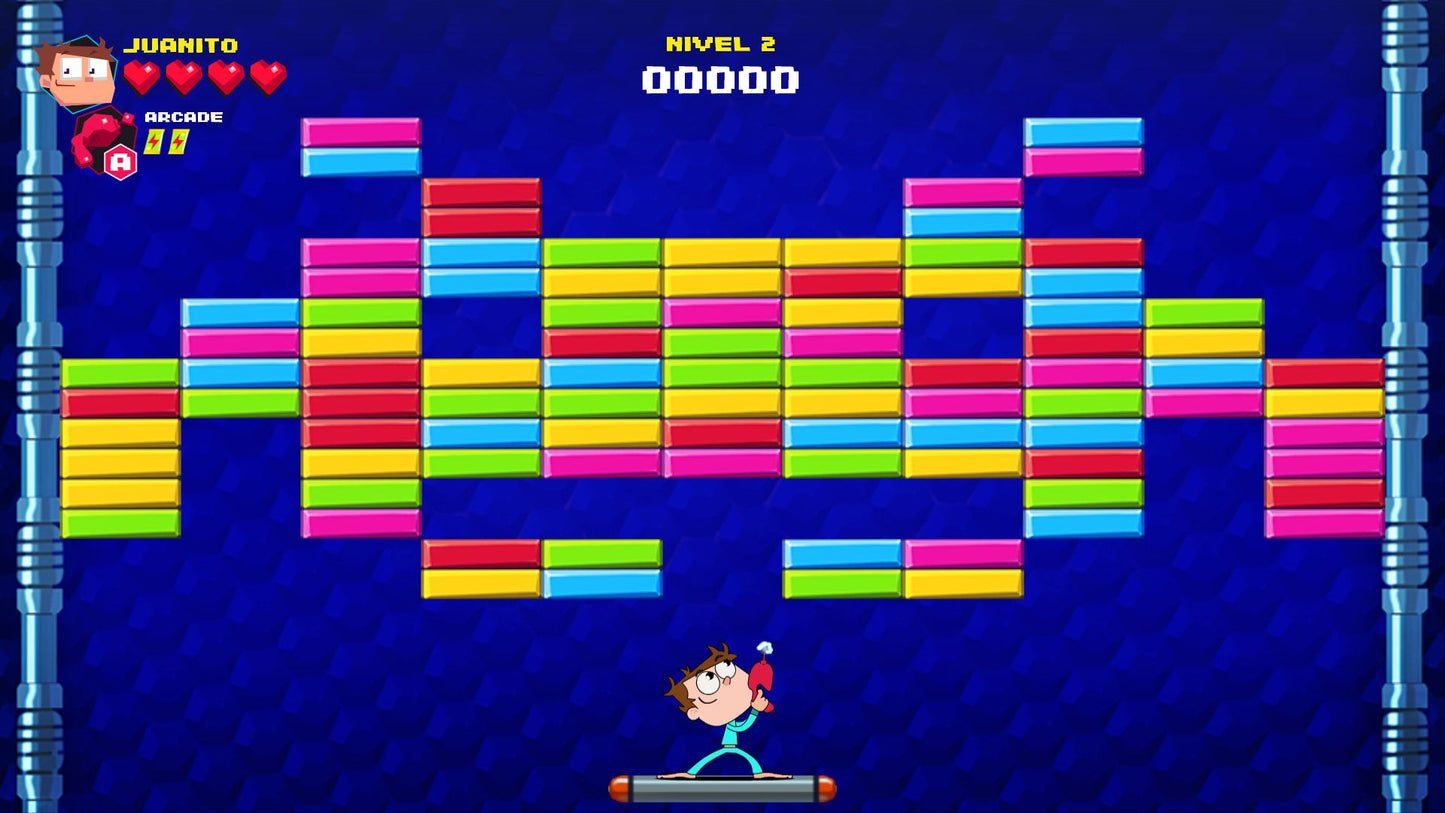 Juanito Arcade Mayhem Steam Key GLOBAL   - Steam [Email/Instant Delivery]