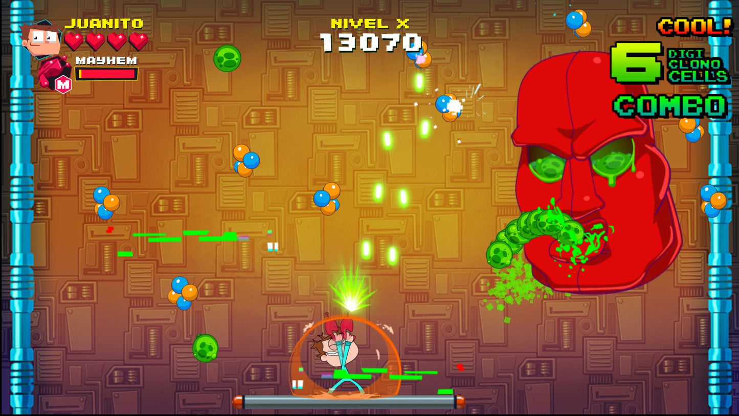 Juanito Arcade Mayhem Steam Key GLOBAL   - Steam [Email/Instant Delivery]