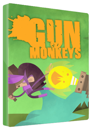 Gun Monkeys Steam Key GLOBAL   - Steam [Email/Instant Delivery]
