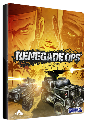 Renegade Ops Steam Key GLOBAL   - SEGA [Email/Instant Delivery]