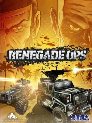 Renegade Ops Steam Key GLOBAL   - SEGA [Email/Instant Delivery]