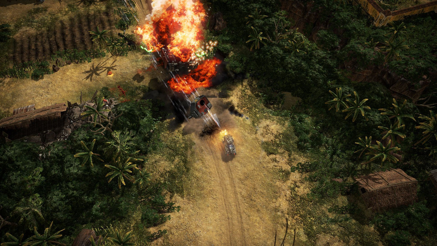 Renegade Ops Steam Key GLOBAL   - SEGA [Email/Instant Delivery]