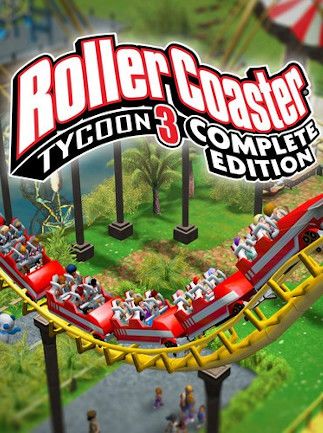 RollerCoaster Tycoon 3: Complete Edition (PC) - Steam Key - GLOBAL   - Steam [Email/Instant Delivery]