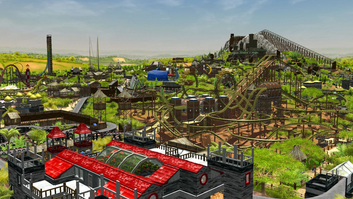RollerCoaster Tycoon 3: Complete Edition (PC) - Steam Key - GLOBAL   - Steam [Email/Instant Delivery]