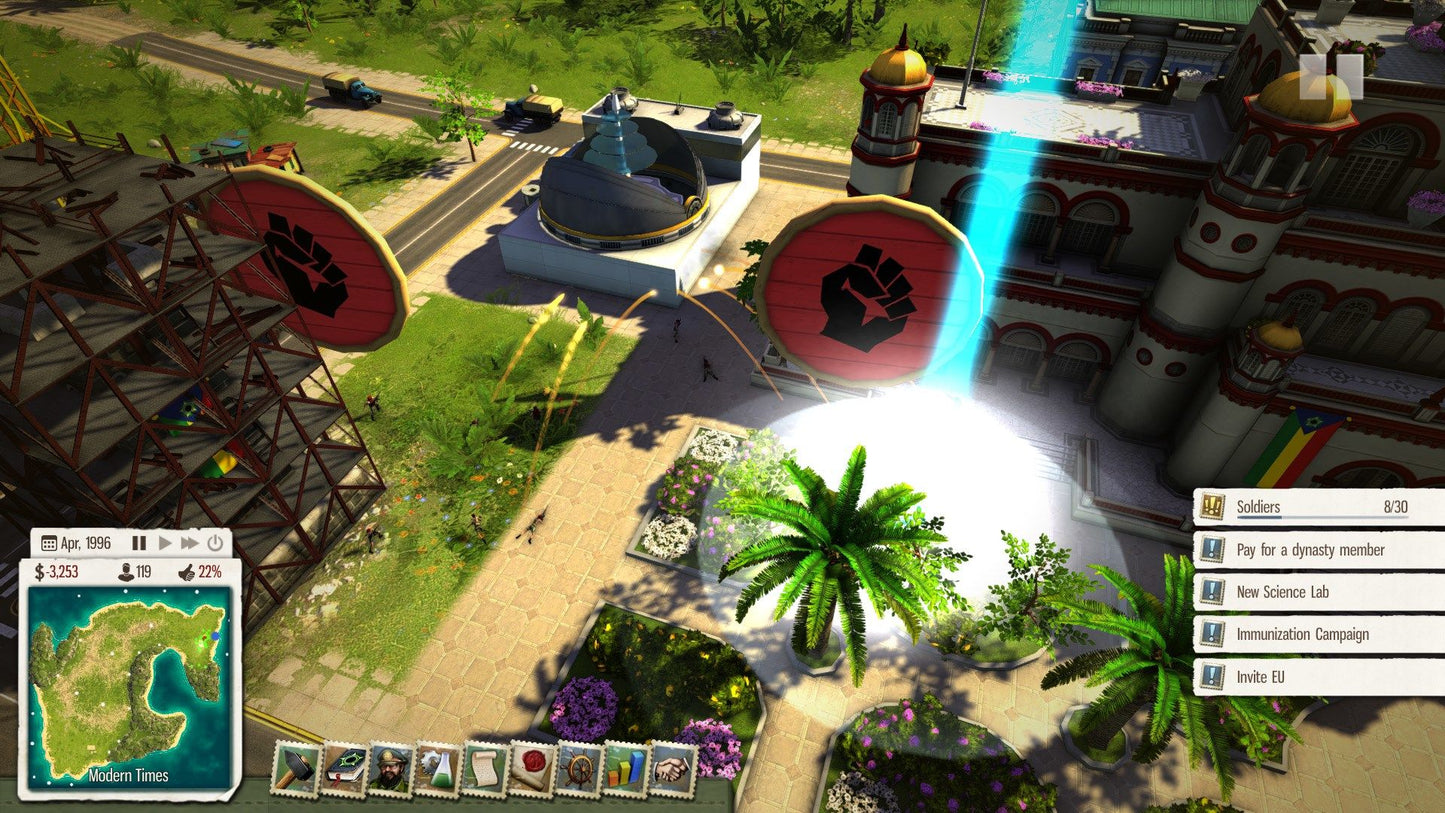 Tropico 5 - Supervillain Steam Key GLOBAL   - Kalypso Media Digital [Email/Instant Delivery]