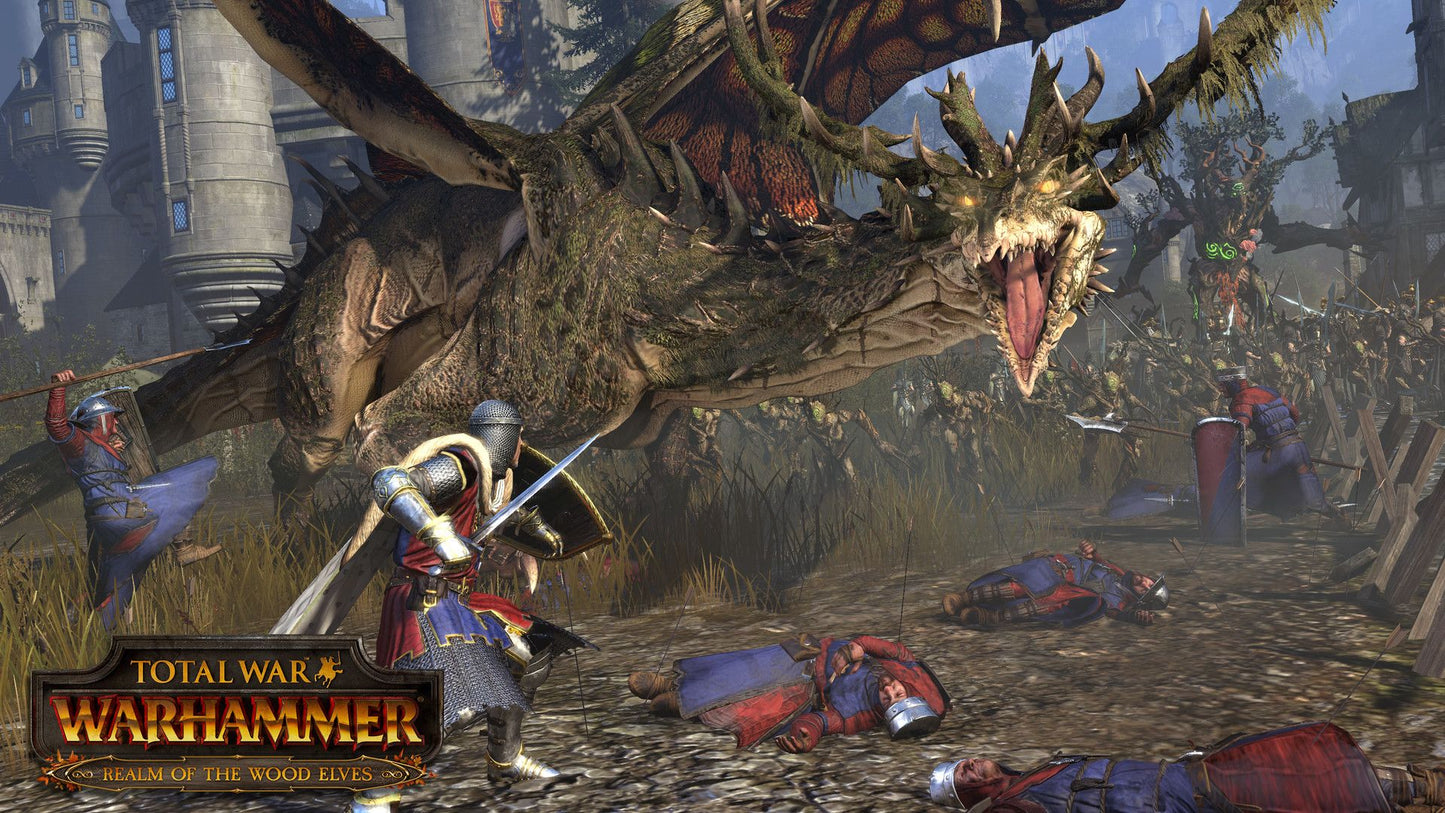 Total War: WARHAMMER - Realm of The Wood Elves Steam Key GLOBAL   - Feral Interactive (Linux) [Email/Instant Delivery]