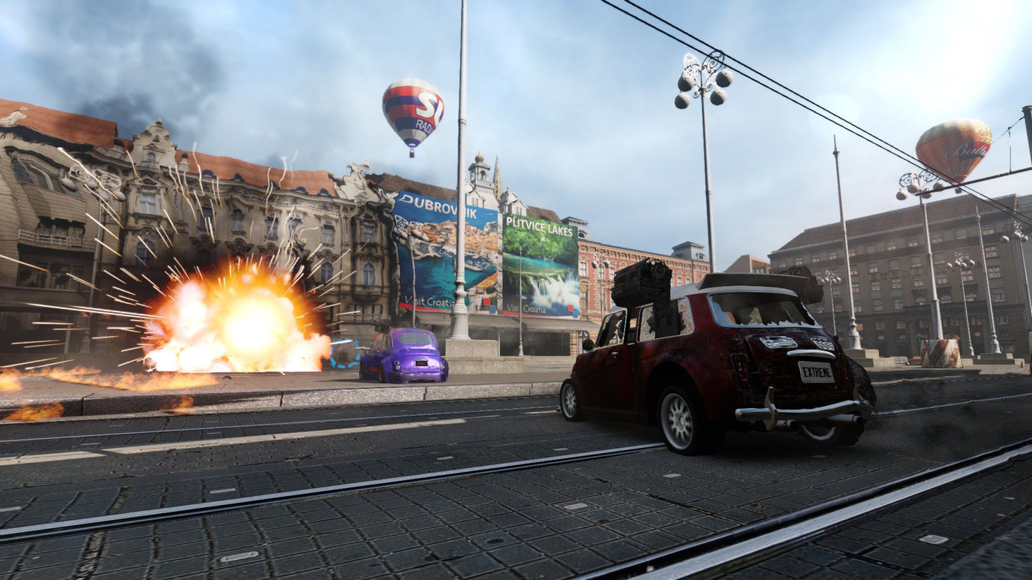 Gas Guzzlers Extreme - Full Metal Frenzy Steam Key GLOBAL   - Iceberg Interactive [Email/Instant Delivery]