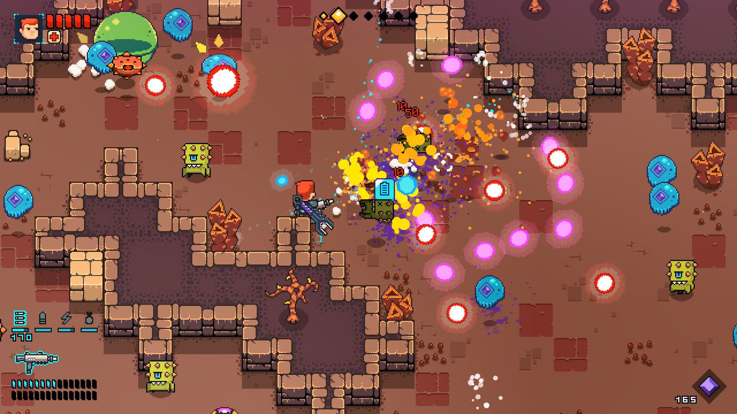 Space Robinson: Hardcore Roguelike Action - Steam - Key GLOBAL   - Steam [Email/Instant Delivery]
