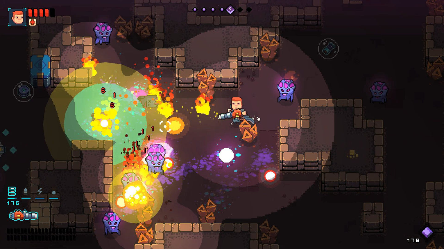Space Robinson: Hardcore Roguelike Action - Steam - Key GLOBAL   - Steam [Email/Instant Delivery]