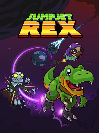 JumpJet Rex Steam Key GLOBAL   - TreeFortress Games [Email/Instant Delivery]