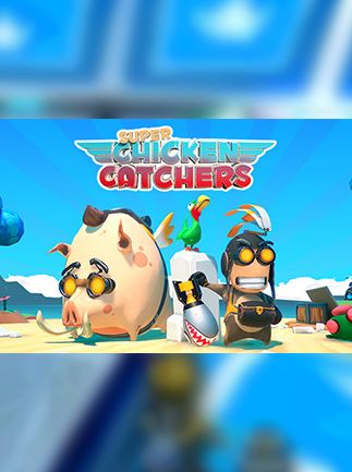 Super Chicken Catchers Steam Key GLOBAL   - Steam [Email/Instant Delivery]