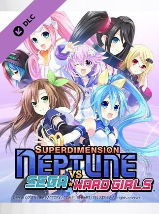 Superdimension Neptune VS Sega Hard Girls - Deluxe Pack Steam Key GLOBAL   - Steam [Email/Instant Delivery]