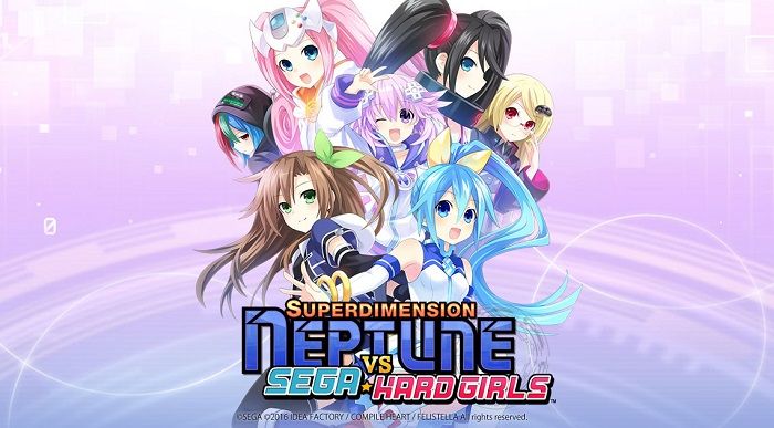 Superdimension Neptune VS Sega Hard Girls - Deluxe Pack Steam Key GLOBAL   - Steam [Email/Instant Delivery]