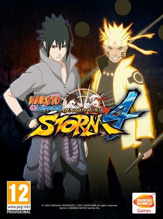Naruto Shippuden: Ultimate Ninja Storm 4 Steam Key RU/CIS   - BANDAI NAMCO Entertainment [Email/Instant Delivery]