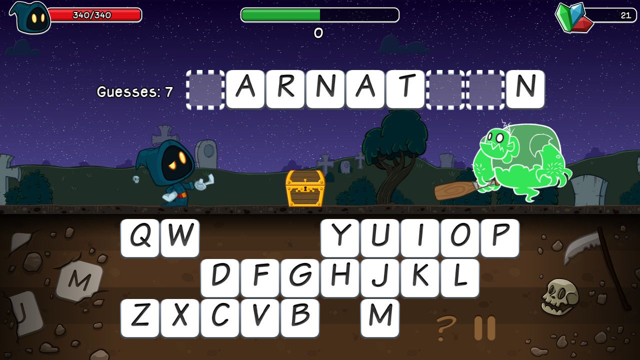 Letter Quest: Grimm's Journey Remastered Steam Key GLOBAL   - Digerati Distribution [Email/Instant Delivery]