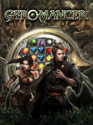 Gyromancer (PC) - Steam Key - GLOBAL   - SQUARE ENIX [Email/Instant Delivery]