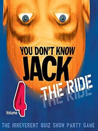 YOU DON'T KNOW JACK Vol. 4 The Ride (PC) - Steam Key - GLOBAL   - Jackbox Games, Inc. [Email/Instant Delivery]