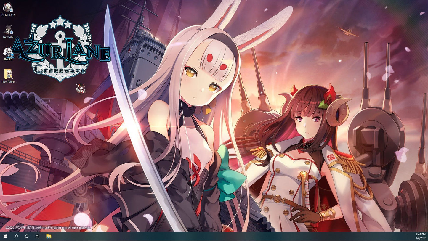 Azur Lane Crosswave - Deluxe Pack (PC) - Steam Key - GLOBAL   - Steam [Email/Instant Delivery]