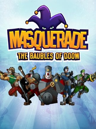 Masquerade: The Baubles of Doom Steam Key GLOBAL   - Big Ant Studios [Email/Instant Delivery]