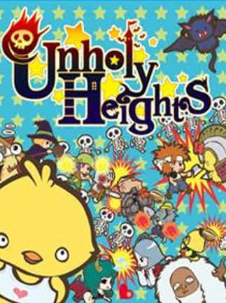 Unholy Heights Steam Key GLOBAL   - AGM PLAYISM [Email/Instant Delivery]