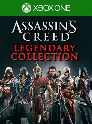 Assassin's Creed Legendary Collection - Xbox One - Key (UNITED STATES) Xbox Live -  - Xbox Live [Email/Instant Delivery]
