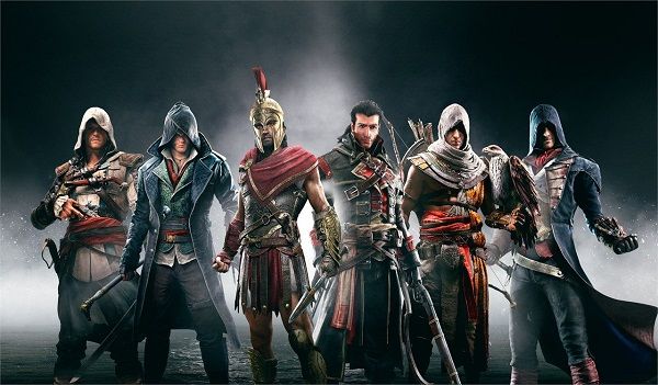 Assassin's Creed Legendary Collection - Xbox One - Key (UNITED STATES) Xbox Live -  - Xbox Live [Email/Instant Delivery]