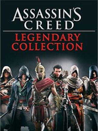 Assassin's Creed Legendary Collection - Xbox One - Key (UNITED STATES) Xbox Live -  - Xbox Live [Email/Instant Delivery]