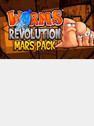 Worms Revolution - Mars Pack Key Steam GLOBAL   - Team17 Digital Ltd [Email/Instant Delivery]