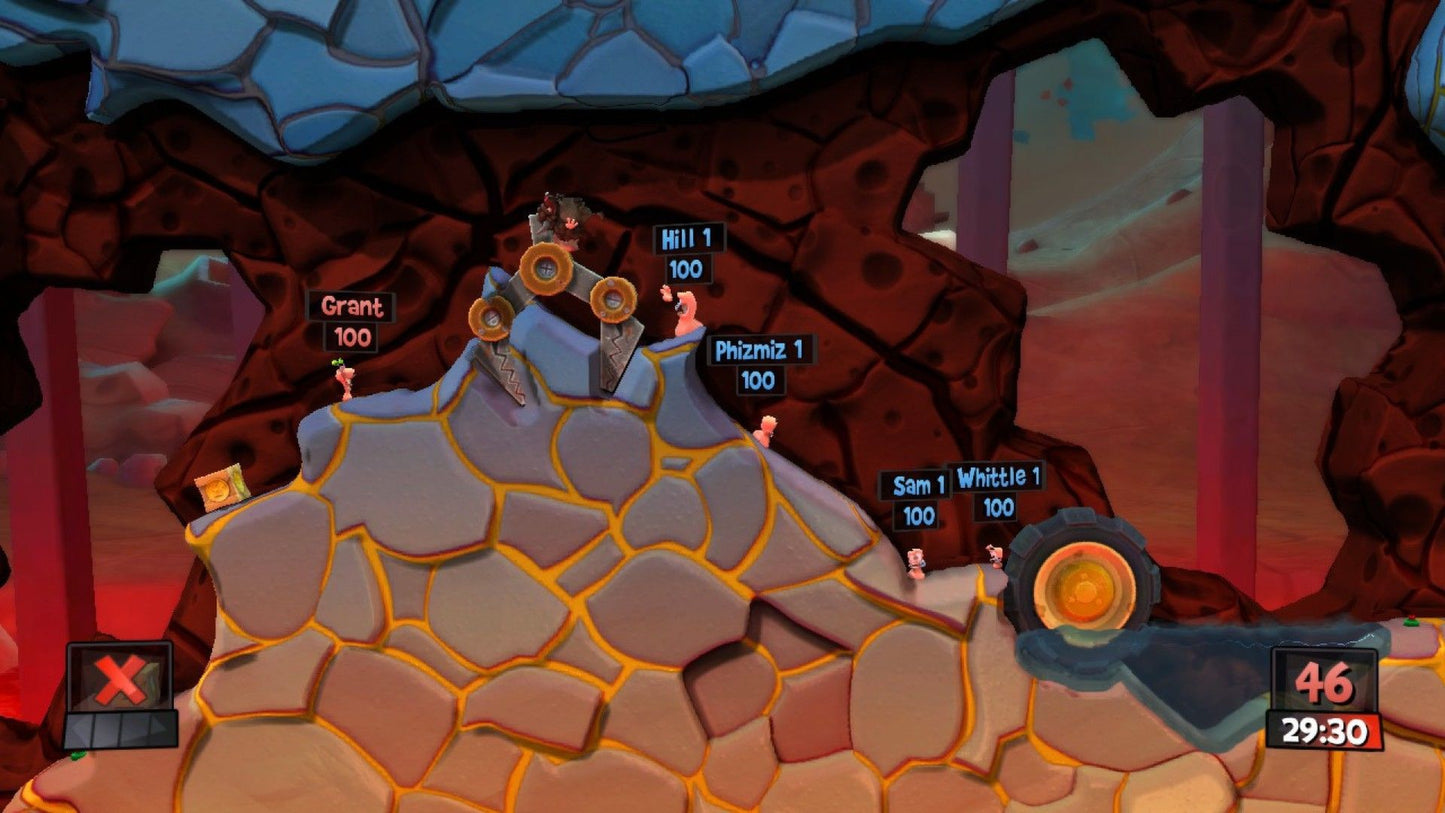Worms Revolution - Mars Pack Key Steam GLOBAL   - Team17 Digital Ltd [Email/Instant Delivery]