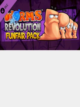Worms Revolution: Funfair Key Steam GLOBAL   - Team17 Digital Ltd [Email/Instant Delivery]