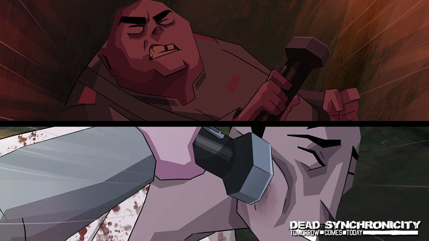 Dead Synchronicity: Tomorrow Comes Today Steam Key GLOBAL   - Daedalic Entertainment [Email/Instant Delivery]