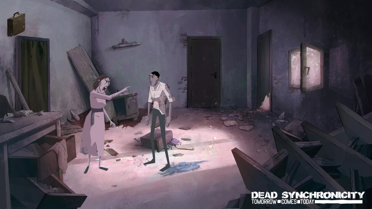 Dead Synchronicity: Tomorrow Comes Today Steam Key GLOBAL   - Daedalic Entertainment [Email/Instant Delivery]