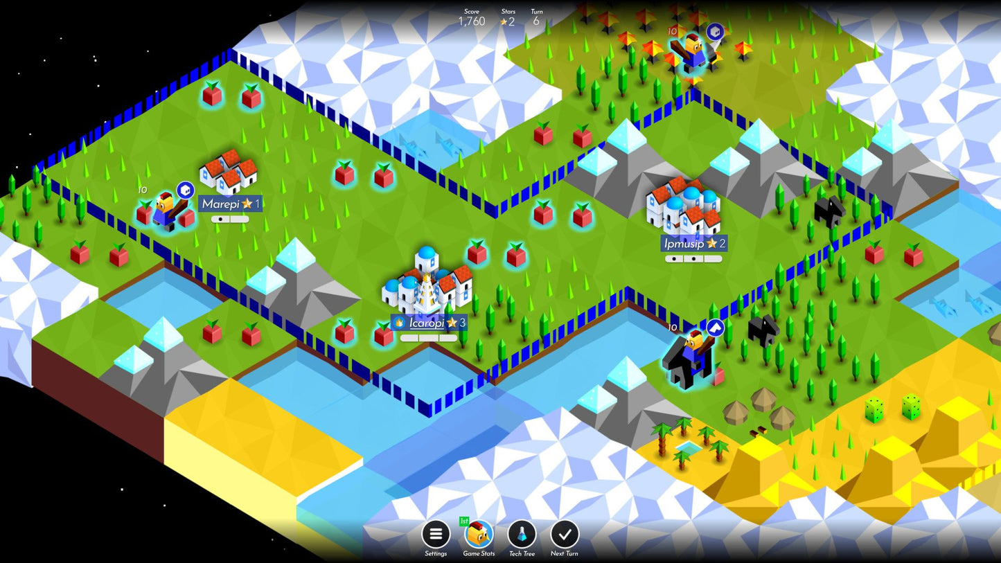 The Battle of Polytopia (PC) - Steam Key - GLOBAL   - Steam [Email/Instant Delivery]