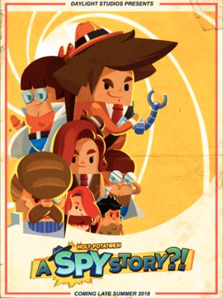 Holy Potatoes! A Spy Story?! Steam Key GLOBAL   - Steam [Email/Instant Delivery]