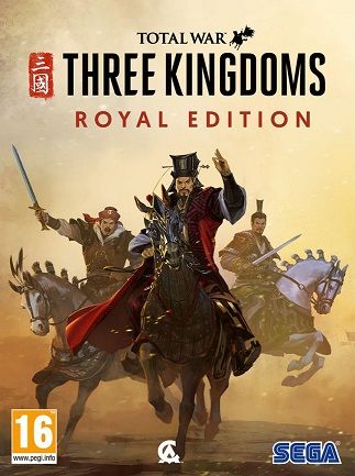 Total War: THREE KINGDOMS | Royal Edition - Steam Key - GLOBAL   - Steam [Email/Instant Delivery]