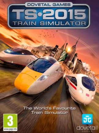 Train Simulator 2015: Steam Edition Steam Gift GLOBAL   - Dovetail Games - Trains [Email/Instant Delivery]