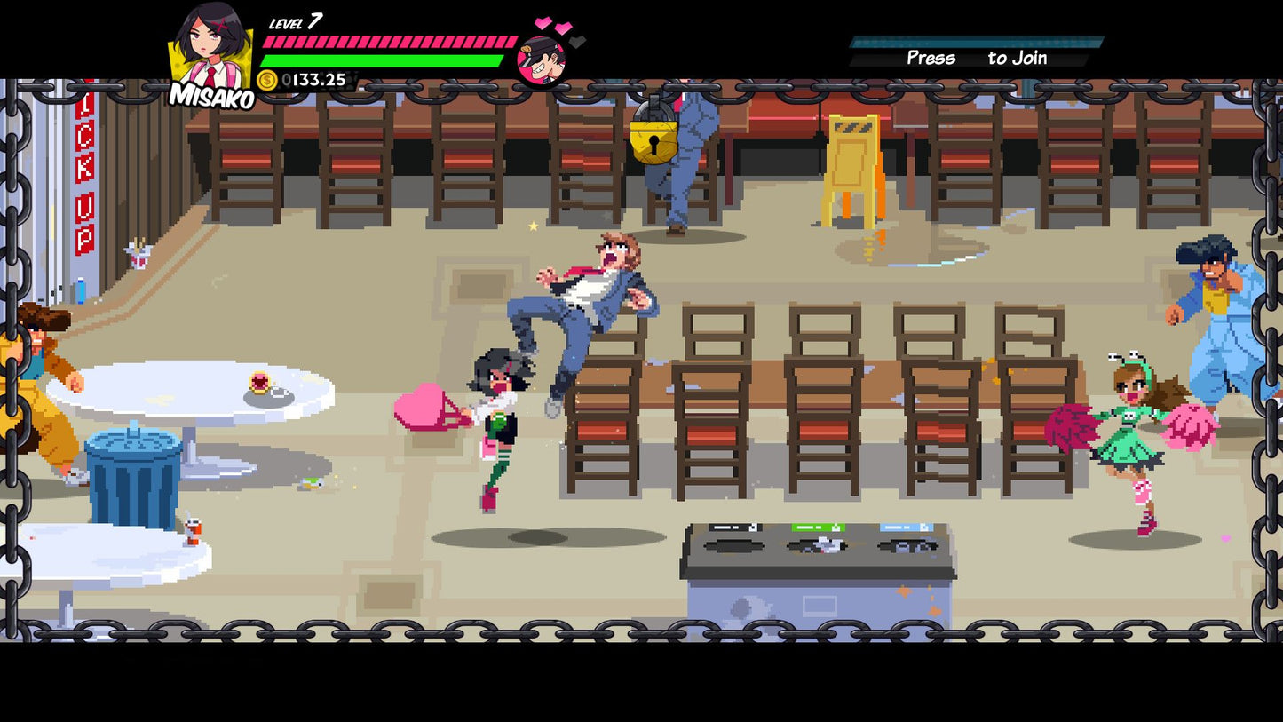 River City Girls - Steam - Key (GLOBAL)   - Steam [Email/Instant Delivery]