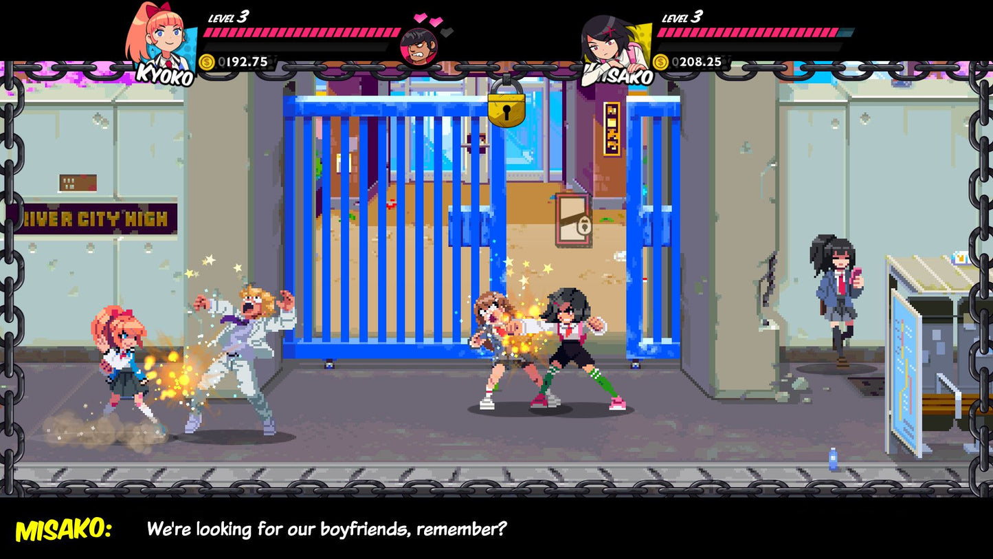 River City Girls - Steam - Key (GLOBAL)   - Steam [Email/Instant Delivery]