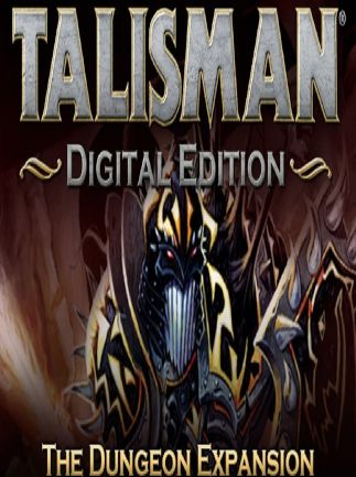 Talisman - The Dungeon Expansion Steam Key GLOBAL   - Nomad Games [Email/Instant Delivery]