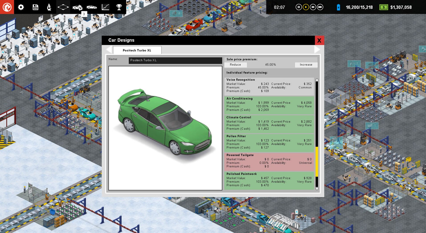 Production Line: Car factory simulation Steam Key GLOBAL   - Positech Games [Email/Instant Delivery]