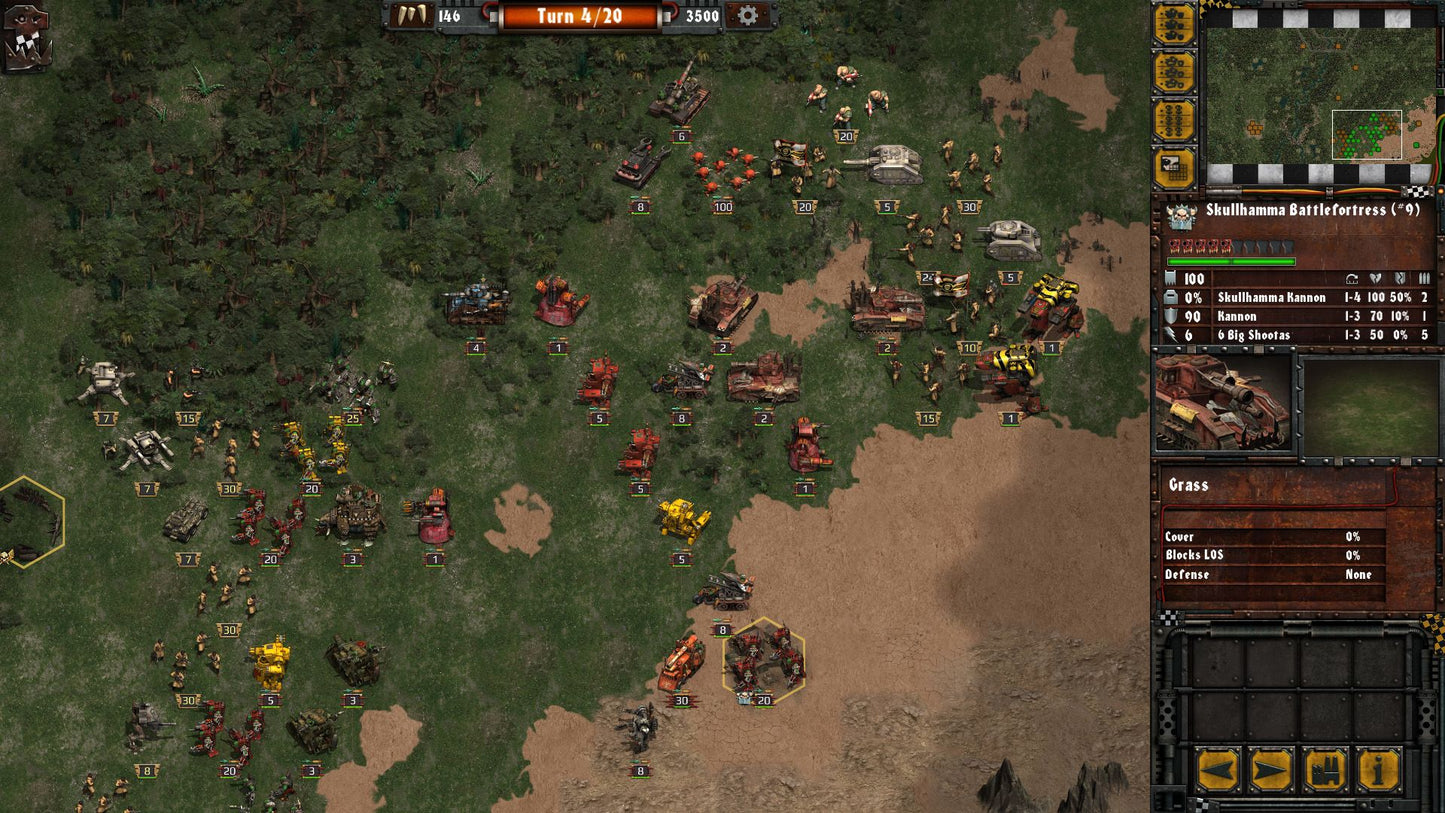 Warhammer 40,000: Armageddon - Da Orks Steam Key GLOBAL   - Slitherine Ltd. [Email/Instant Delivery]